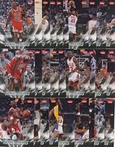07 Fleer Michael Jordan Playoff Highlights Set (30 Card)