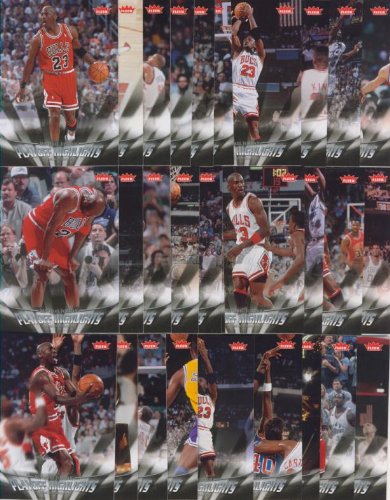 cheap 07 Fleer Michael Jordan Playoff Highlights Set (30 Card)