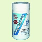 Viraguard Antimicrobial Hand Wipes