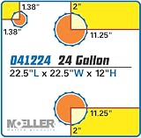 Moeller Marine Waste Tank (24-Gallon)