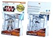 Star Wars 2009 Legacy Collection Saga Legends Blockbuster Value 2 Pack 4 Inch Tall Action Figures : OBI-WAN KENOBI SL03 with Blue Lightsaber and Battle Gear Box (4 Blaster Rifles and 2 Pistols) Plus CLONE TROOPER from "Attack of the Clones" SL04 with Blaster Pistol and Battle Gear Box (4 Blaster Rifles and 2 Pistols)