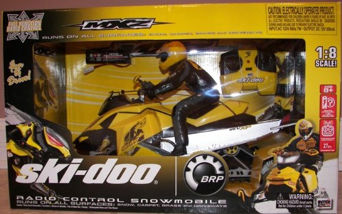 SKI-DOO SNOWMOBILE MXZ REV RC R/C RADIO REMOTE CONTROL