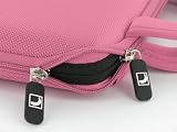 Cool Bananas BulletProof P2 Tasche mit Frontpocket für Netbook von 22,6 bis 25,9 cm (8,9 - 10,2 Zoll) pink