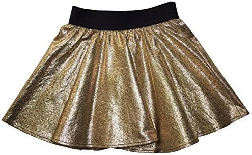 dedo kids girls Skater Skirt 2T Gold