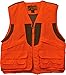 Trail Crest Kid's Blaze Orange Deluxe Front Loader Hunting Vest W/ Magnet