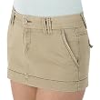 Juniors' Mossimo® Red: Twill Mini Skirt - Bonjour Brown