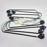 8 Pack Of Lid Switch & Harness For 3949247 Whirlpool Kenmore Washers 3949237