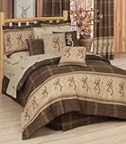 Browning Buckmark - Comforter Set - Twin