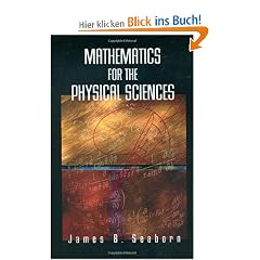 Mathematics for the Physical Sciences
