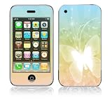 Dreamy Butterfly Decorative Skin Cover Decal Sticker for Apple 3G iPhone / iPhone 3GS 3G S