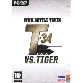 WWII Battle Tanks: T-34 vs Tiger (I)