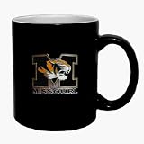 Missouri Tigers (M Logo) 2-Tone Coffee Mug (Set of 4)