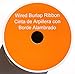 Glittery Orange Pumpkins Fall Autumn Halloween Wired Burlap Ribbon Spool - 2.5
