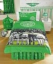 Zap Celtic Green Huddle Duvet Set, Single