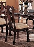 Set of 2 Atlantis Collection Wood Dining Side Chairs