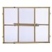 Pet Supplies : North States Clear North States, Clear View Wood Gate