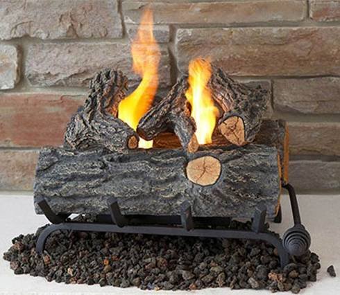 18 Inch Conversion Log Set