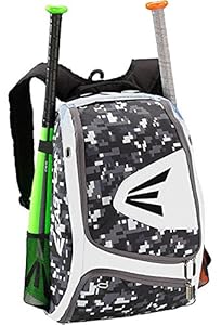 Easton E100XLP Bat Pack, White, 13 x 20 x 8.5-Inch