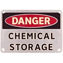 Brady 104934 Aluminum 3 In 1 Signs