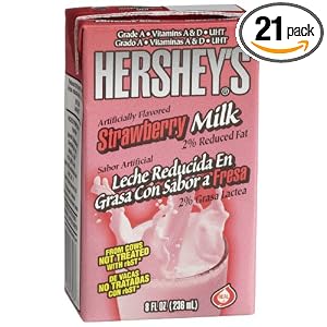 Cheap Hershey's 2% Strawberry Milk