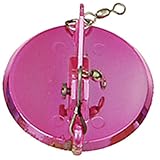 Luhr Jensen Dipsy Diver, Size 1 (Large) Color: Metallic Pink (0933)