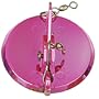 Luhr Jensen Dipsy Diver, Size 1 (Large) Color: Metallic Pink (0933)