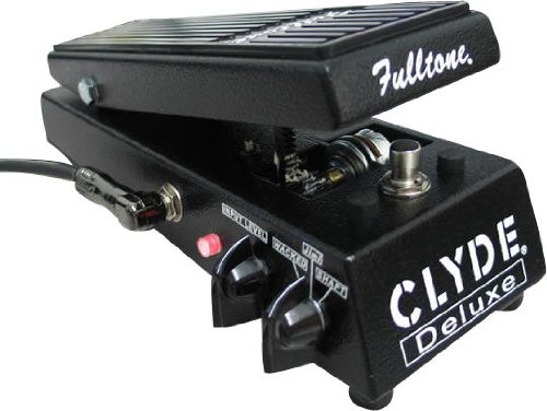 51svKgylAIL Fulltone Clyde Deluxe Wah Guitar Effects Pedal Black
