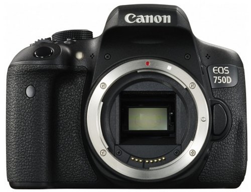 Canon EOS 750D Digital SLR Camera - International Version (No...