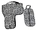 Western Horse Saddle Carrier Zebra Print Set