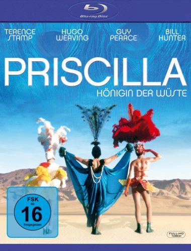 Priscilla - Königin der Wüste [Blu-ray]