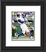 Framed Ian Kinsler Texas Rangers Photograph