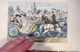 ROSA AT MAYFIELD 1858 LEECH H/C ANTIQUE PRINTS VICTORIA
