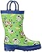 Hatley Boys' Astronauts Rainboots
