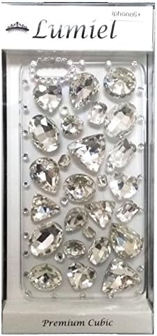 [LUMIEL] PREMIUM HANDMADE CRYSTAL HARD CASE : iPhone 6 Plus
