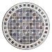 Alfresco Home 21-0148 Portobello 30 Inch Round Bistro Table Top