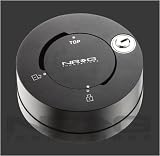 NRG Innovations (SRK-101MB) Locks Steering Wheel Hubs - Black