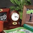 Michigan Tech Huskies Memory Company Desk Clock NCAA College Athletics Fan Shop Sports Team Merchandise