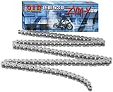 D.I.D 530 ZVM-X Super Street Series Chain - Natural 530ZVM-X NATURAL X 110
