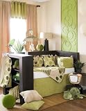 Echo 4 Piece Crib Bedding Set by Glenna Jean