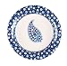Vera Bradley Cocktail Plates in Boysenberry