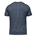 camo tri-blend crew - vintage navy/navy camo - LG