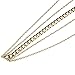 Lowpricenice(TM) Women Fashion Gold Metal Punk Unique Head Chain Jewelry Headband
