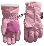 4-7yrs Glove. Easy on Velcro Closure Ski Glove