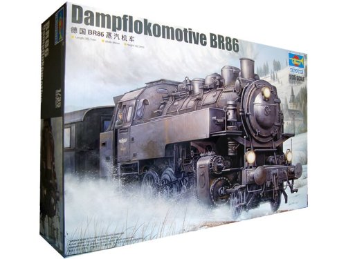 Trumpeter 217 - Dampflokomotive BR86