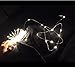KINGLUX Decorative Indoor Christmas Party String Lights Starry lights flexible string Silver Wire Lights for Wedding Bedroom Holiday Pub Club,Time Setting Cool white 6000K 32.8FT/10M