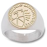 Purdue University Seal Ring 10 1/2 (14kt)