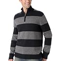 Merona&reg; Zip Blend Sweater -Ebony/Graphite