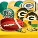 Search : Green Bay Packers Party Kit for 8