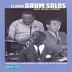 Classic Drum Solos and Drum Battles DVD