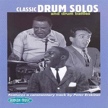 Classic Drum Solos and Drum Battles DVD